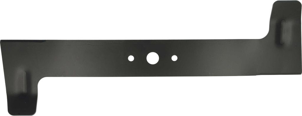 vhbw Ersatz-Messer kompatibel mit Stiga Combi 48S, Turbo 48S Rasenmäher - Ersatzklinge Schwarz, 40MnB-Stahl