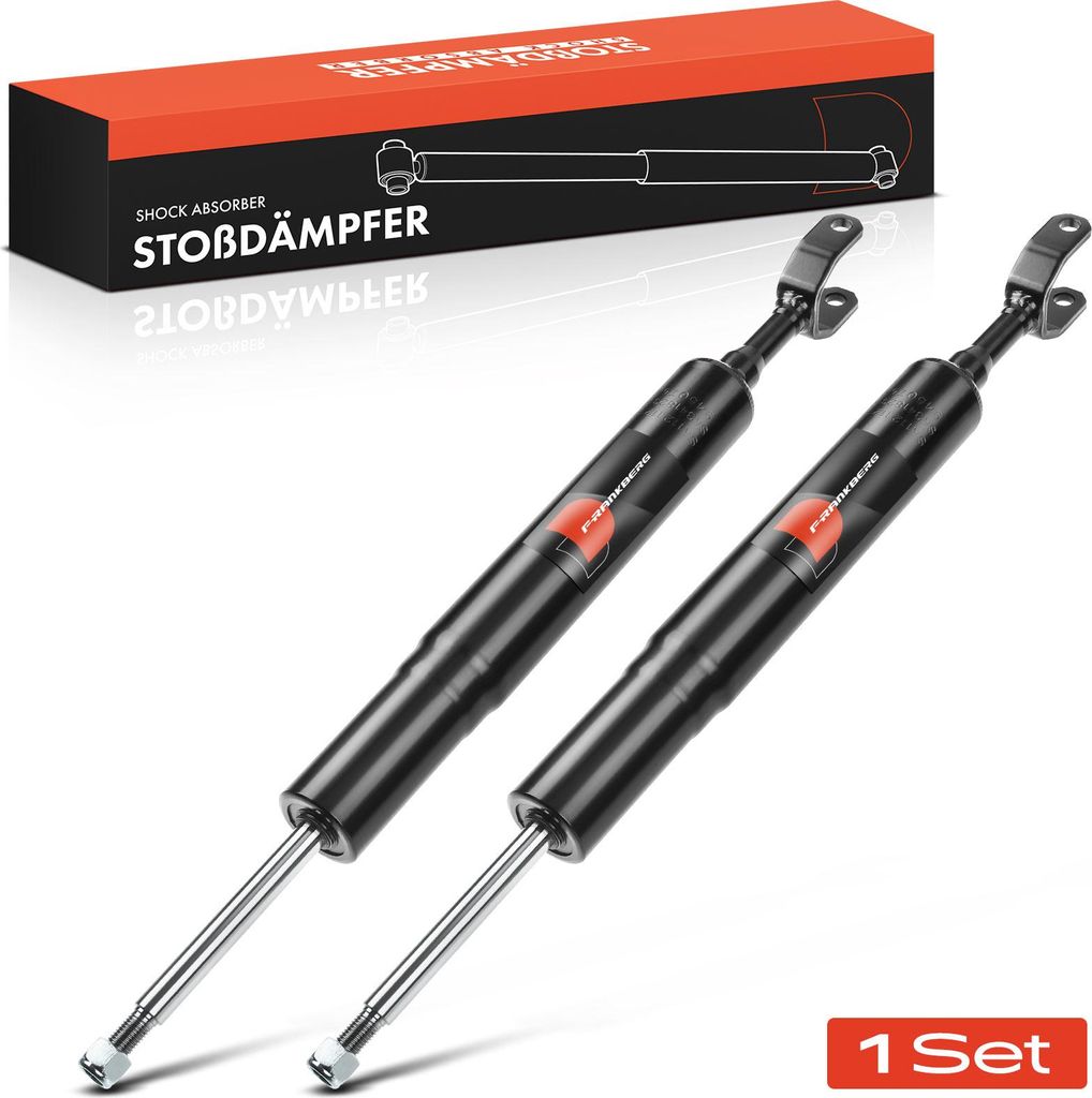 Frankberg 2x Stoßdämpfer Vorderachse für Audi A6 4F2 C6 A6 Avant 4F5 C6 2004-2011