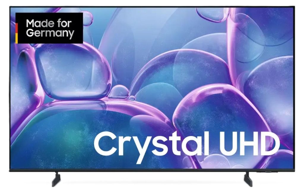 Samsung 55" Crystal UHD U7079F 4K Smart TV (2025), 139,7 cm Produktbild 