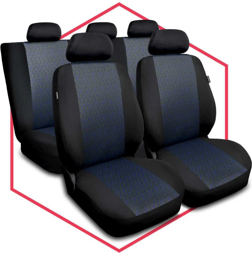 Coprisedili Mercedes Classe E Blu: Stop a Macchie e Usura Sedili - 11