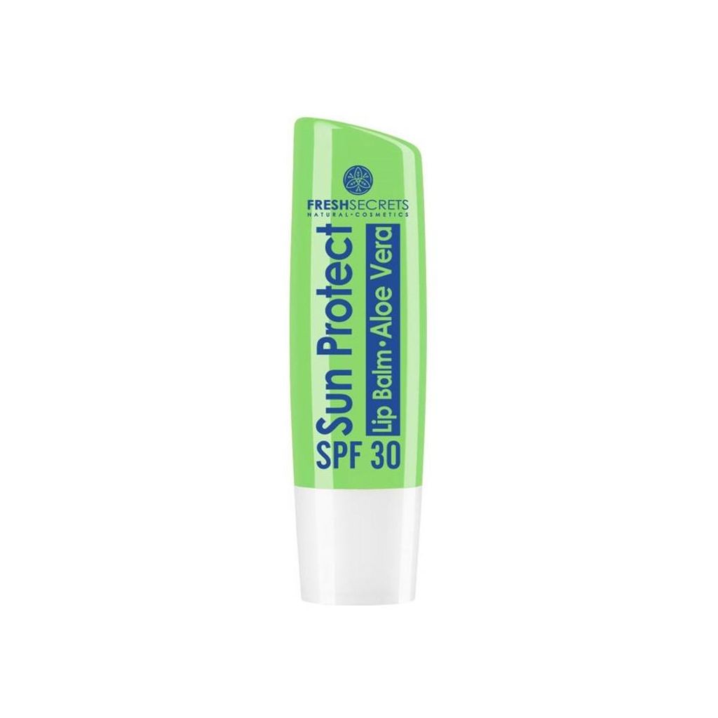 Fresh Secrets Sonnenschutz-Lippenbalsam Aloe Vera LSF 30