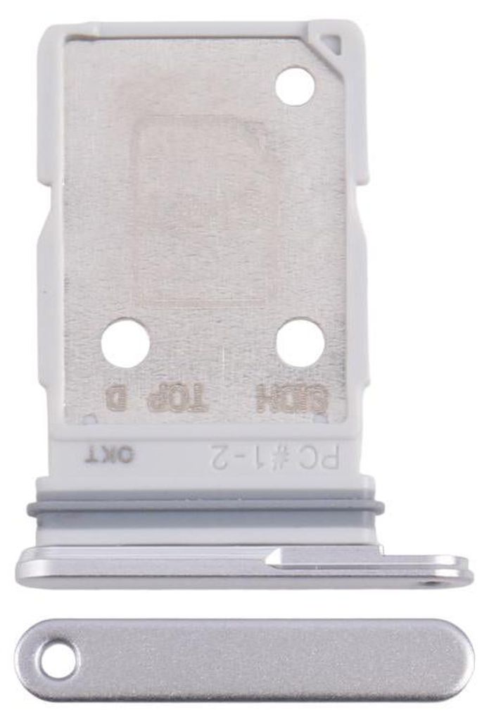 Dual-SIM-Kartenfach für das Samsung Galaxy S26 Ultra in Silver Shadow