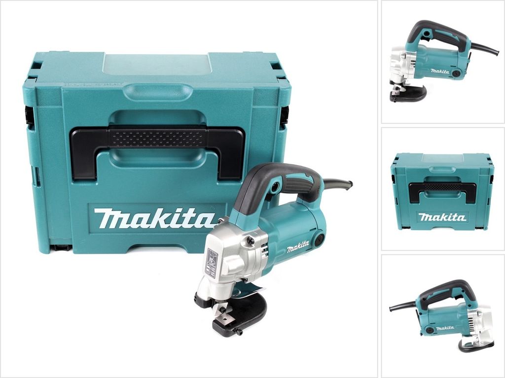 Makita JS 3201 J Cisailles à tôle 710 W / 3,2 mm + Coffret Image du produit 