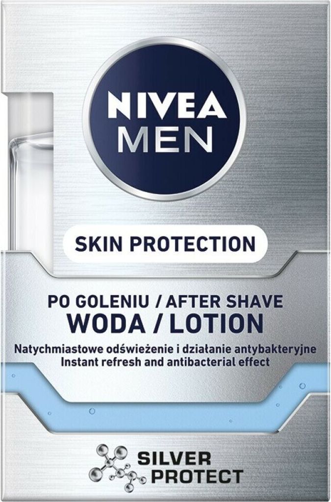 NIVEA MEN SILVER PROTECT Antyperspirant w sprayu 100 ml Zdjęcie produktu 