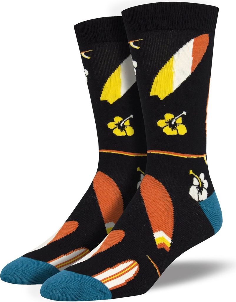 Socksmith - Surfboards / Surfbretter Herren Bambus Socken Produktbild 