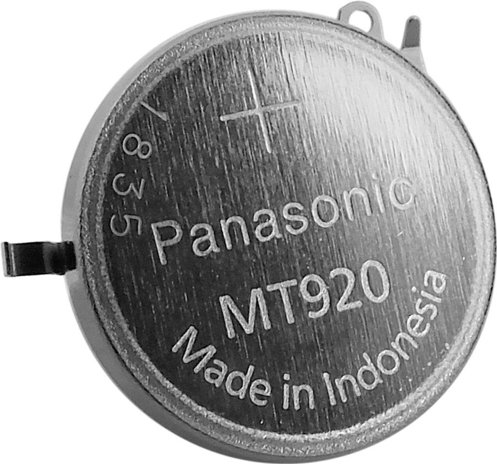 Panasonic Akku 3023-24T Knopfzelle Knopfzelle mit Fähnchen Produktbild 
