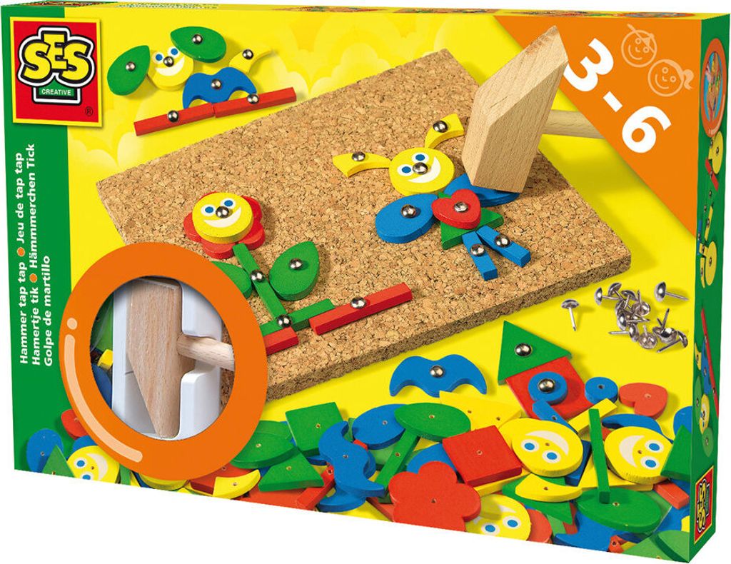 SES Creative 00926 Hämmerchen Tick Fantasie - Kreatives Produktbild 