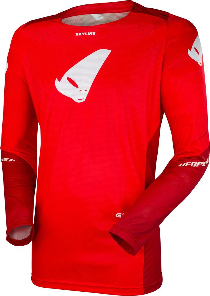 Ufo Plast Trikot MX Skyline MX Trikot UFO Skyline rot Gr. xl