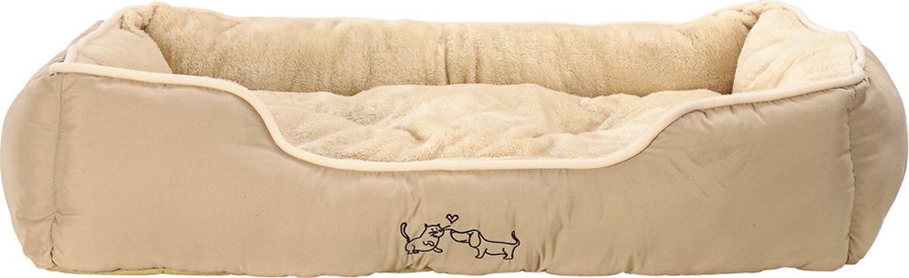 Dehner Lieblinge Hundebett und Katzenbett Sammy, ca. 75 x Produktbild 