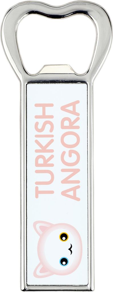 Türkisch Angora - Flaschenöffner mit Grafik und Logo der Marke Art-Dog