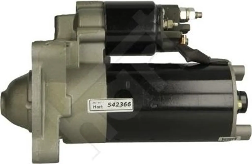 Démarreur 12V robuste compatible avec Peugeot 106 et Nissan Micra