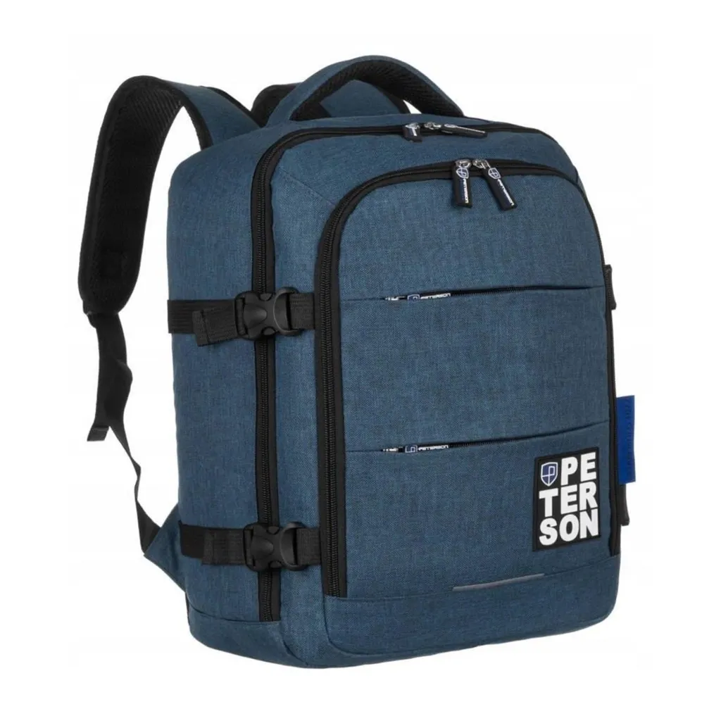 Zaino Viaggio Peterson DHPTNGPL01T65632 - Bagaglio a Mano 45x38x22