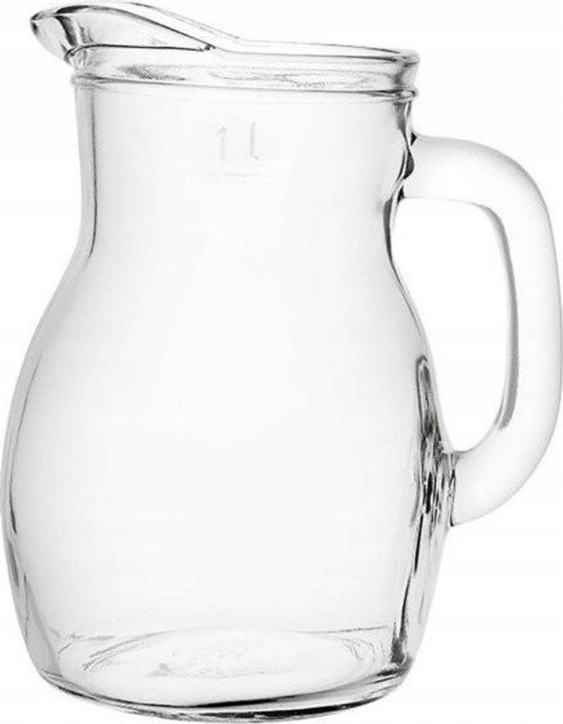Bormioli Rocco Saftkrug/Wasserkrug/Karaffe - Glas - 1000 ml Produktbild 