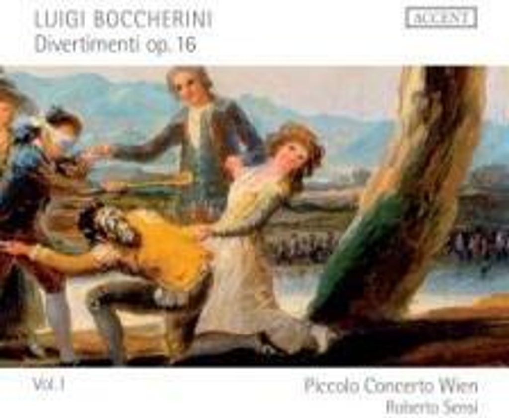 Divertimenti Op.16 Vol.1