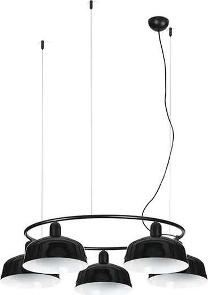 TATAWIN M schwarze Pendelleuchte 20343-146-5L