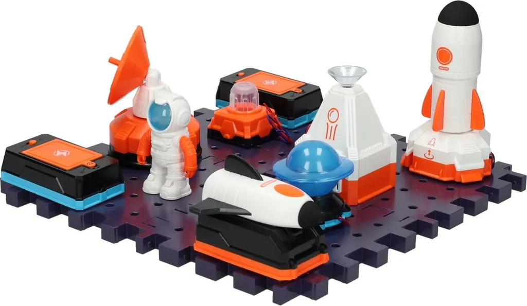 Jeu Éducatif de Construction Électronique Espace avec 40 Expériences STEM - 3