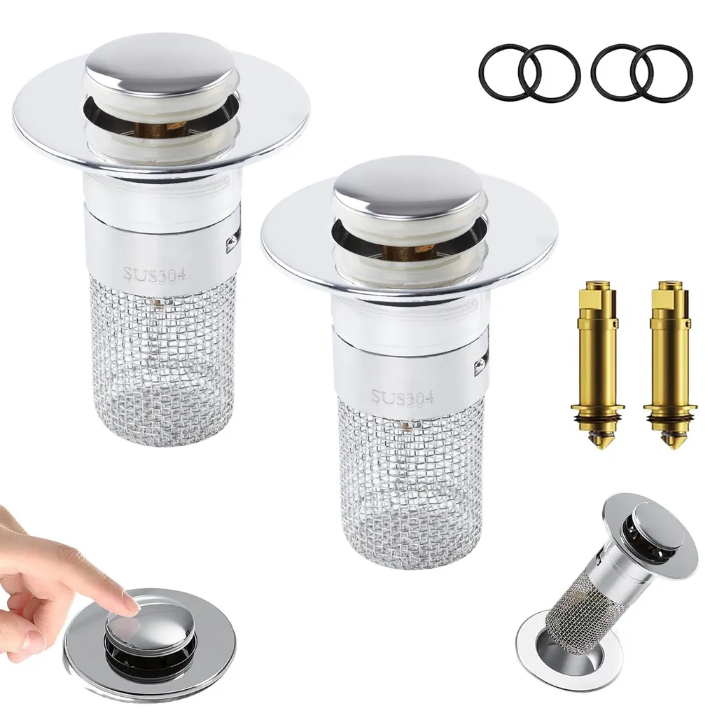Stop aux Canalisations Bouchées : Bouchon Filtre Universel 34-40 mm