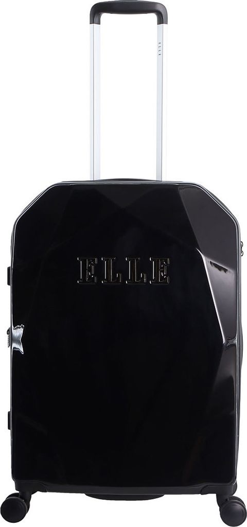 ELLE Koffer Diamond Spinner Trolley Gr. M Anthrazit Produktbild 
