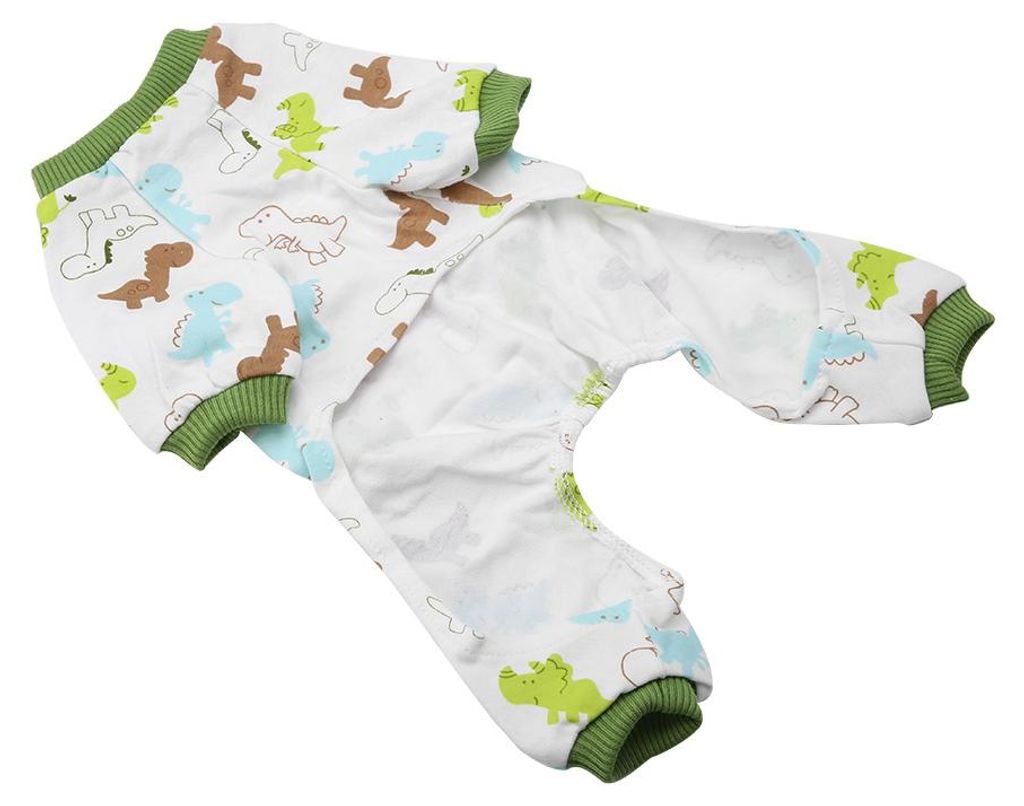 Hunde-Welpen-Cartoon-Pyjama, Katzen-Overall, kleines Haustier, Baumwollkleidung, Heimkostüm (M)