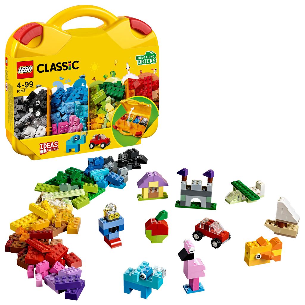 LEGO Classic Bausteine Starterkoffer – Farben Sortieren mit Produktbild 