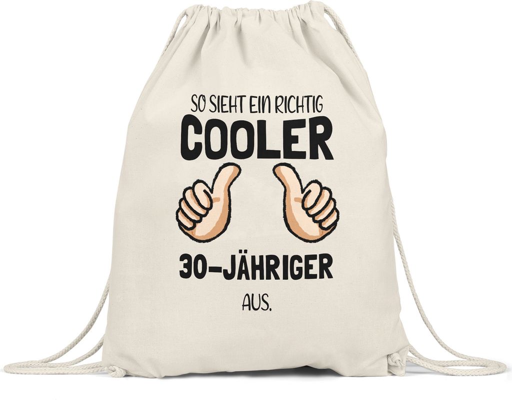 So Sieht Ein Cooler 30-Jähriger Aus Tasse Daumen Hoch Humorvolle Geschenkidee Runder 30. Geburtstag