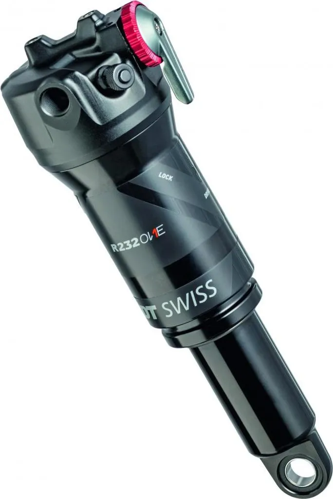 Amortisseur DT Swiss R 23 à levier unique fixation Trunnion Mount 165 mm
