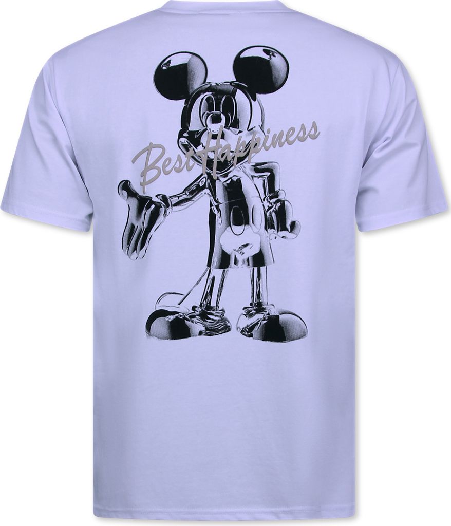 Weiße TShirts Rundhals - XL