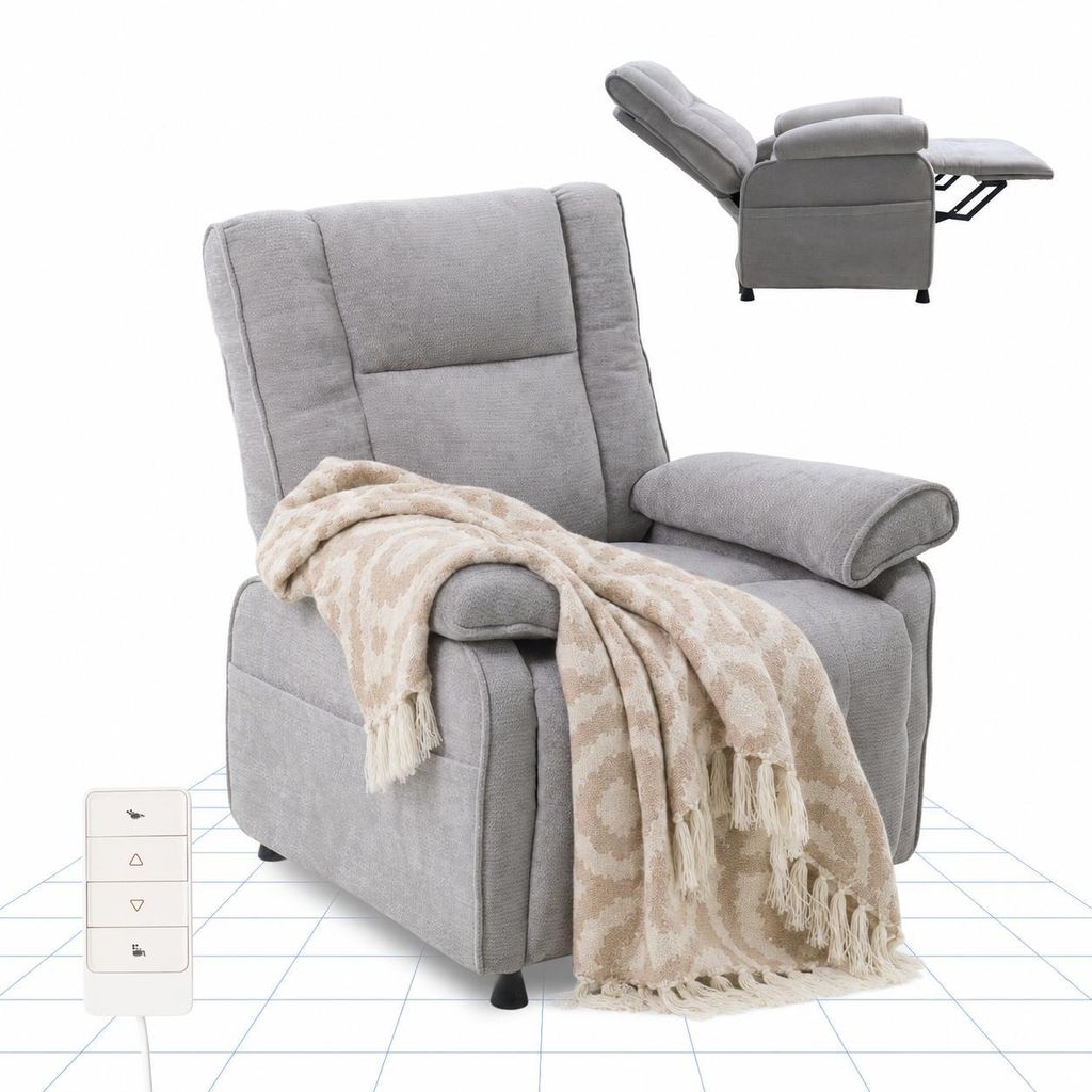 FLEXISPOT Elektrischer Relaxsessel mit Liegefunktion Produktbild 