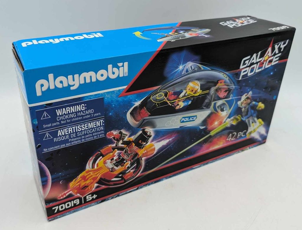 PLAYMOBIL City Life Galaxy Police-Glider, Spaceshuttle, 5 Produktbild 