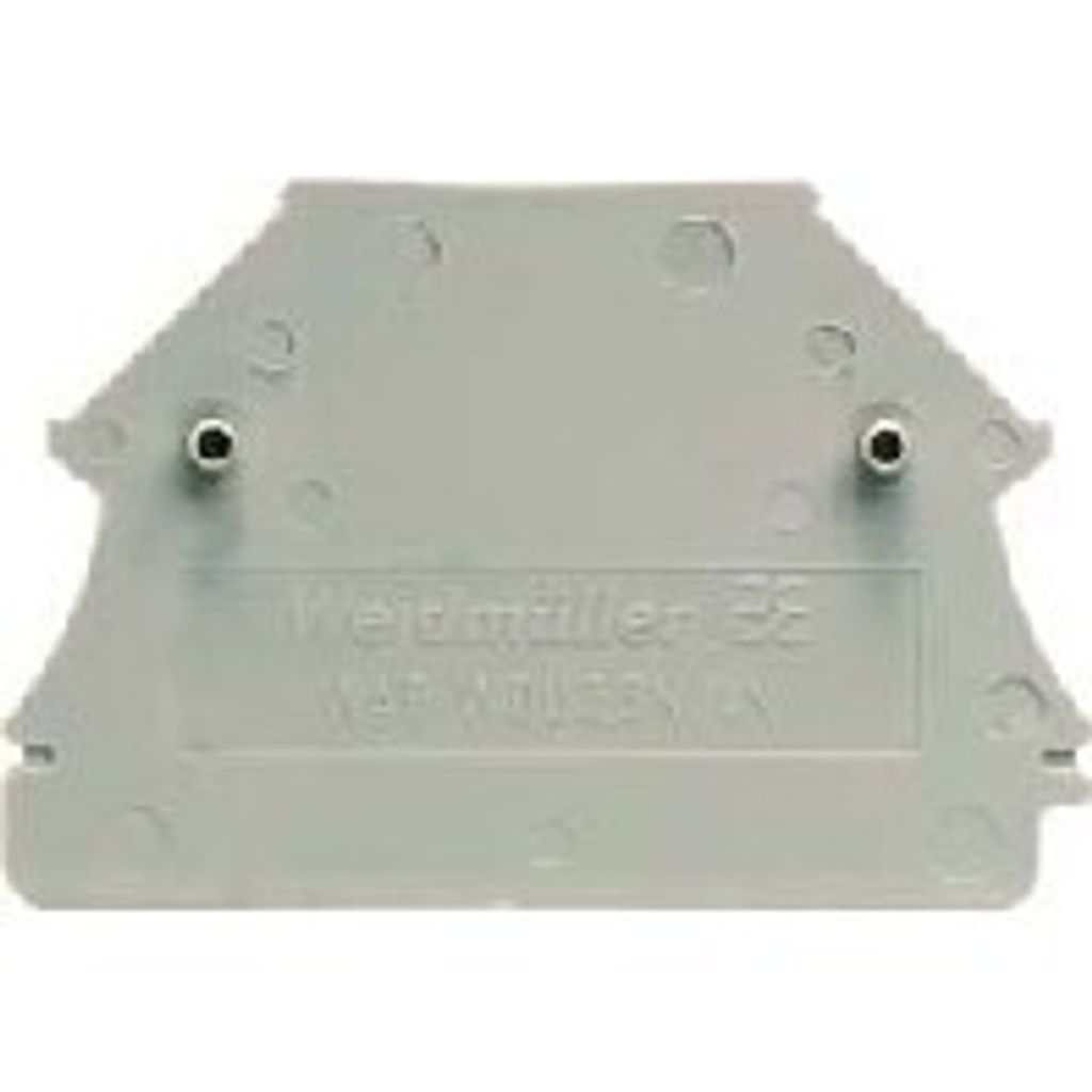 Weidmüller WAP WDU2.5N/4N - Endplatte - 50 Stück(e) - Wemid Produktbild 