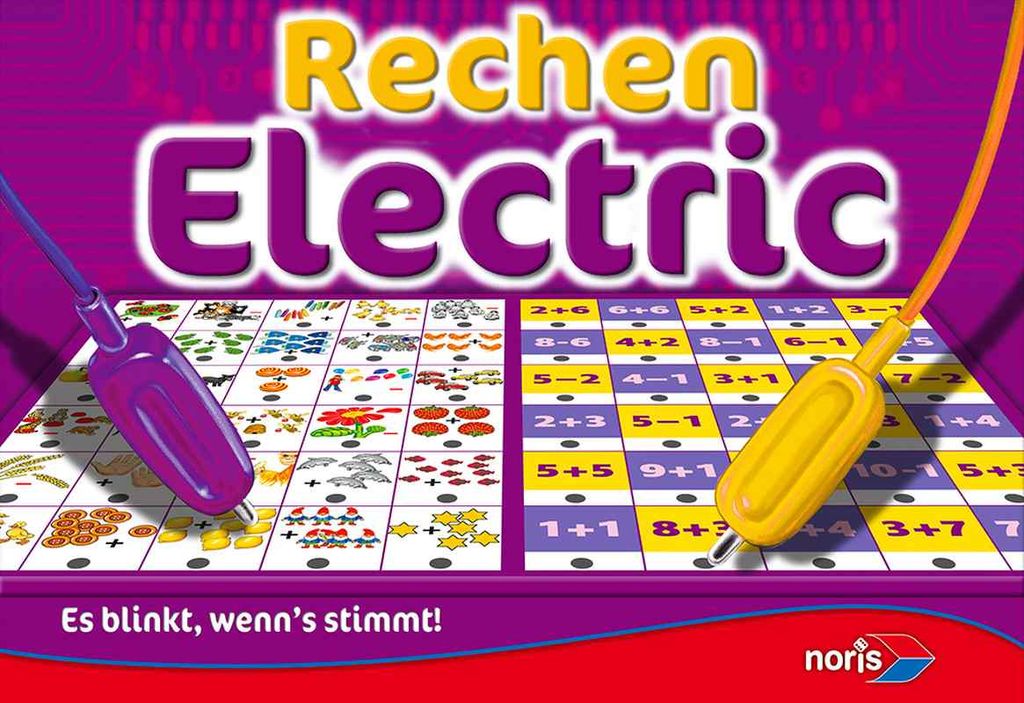 Noris 606013721, Stolní hra, Vzdělávací, 6 rok/roky Obrázek produktu 