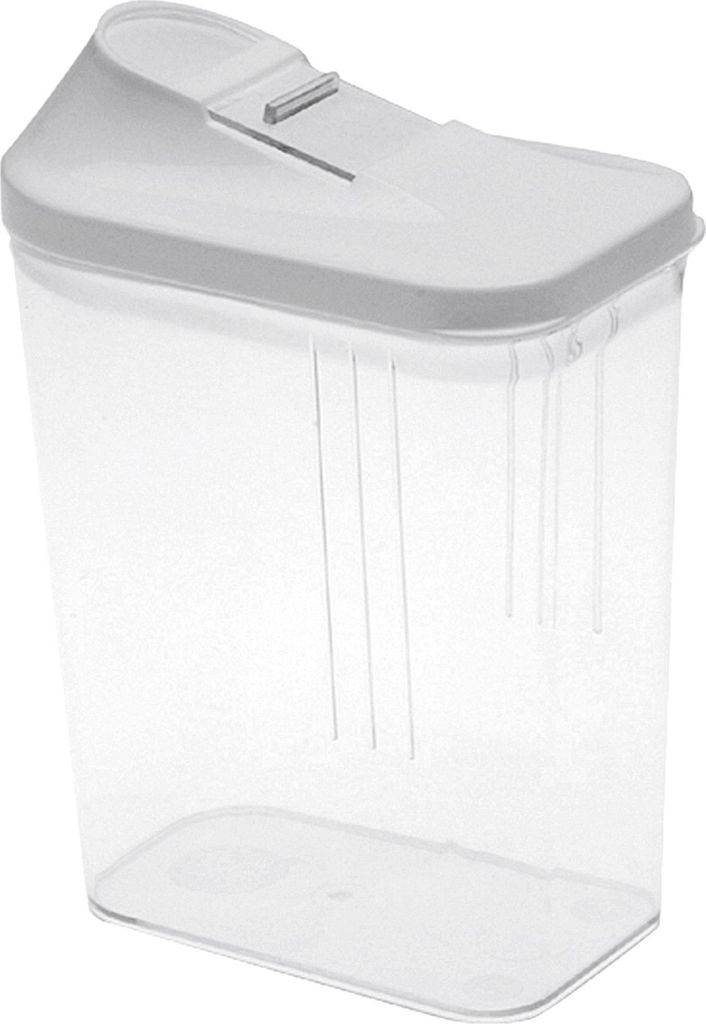 keeeper słoik do przechowywania luzem, 1 l, biały (1 szt.) Zdjęcie produktu 