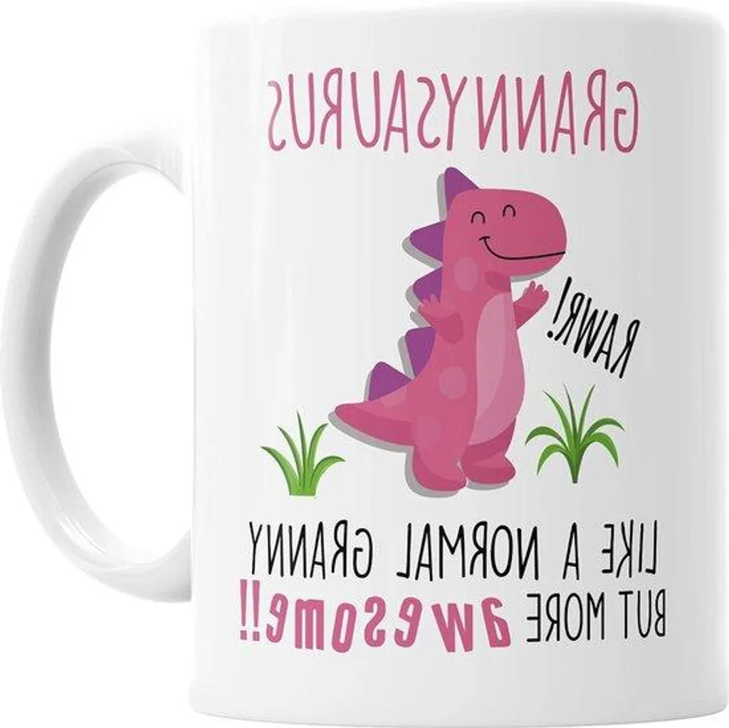 Grande tasse dinosaure : le cadeau original pour ne plus se tromper