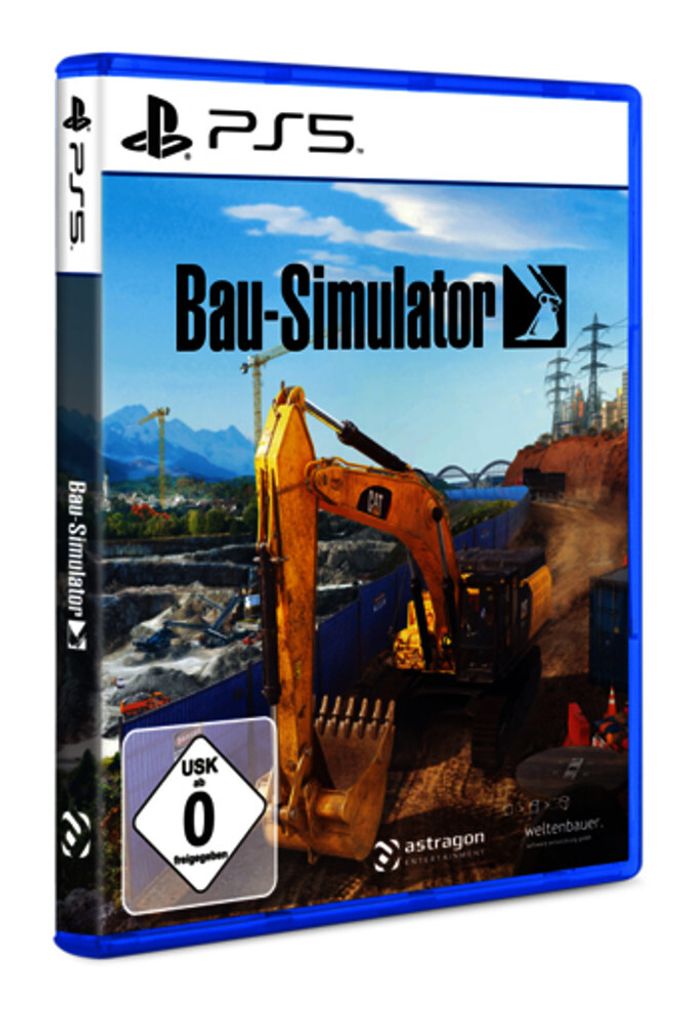 Bau-Simulator PS5-Spiel Spiel
