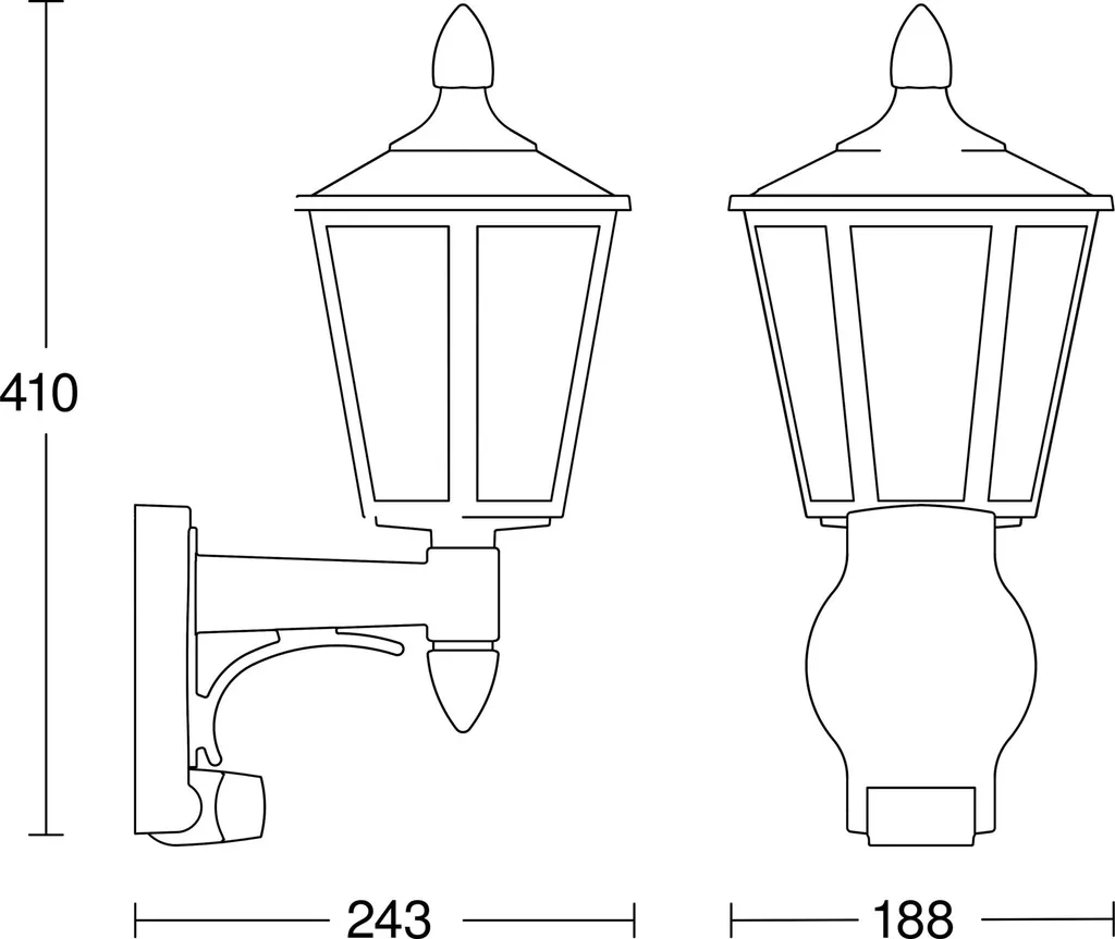 Steinel Sensor luce esterna L 15 Bianco - 7
