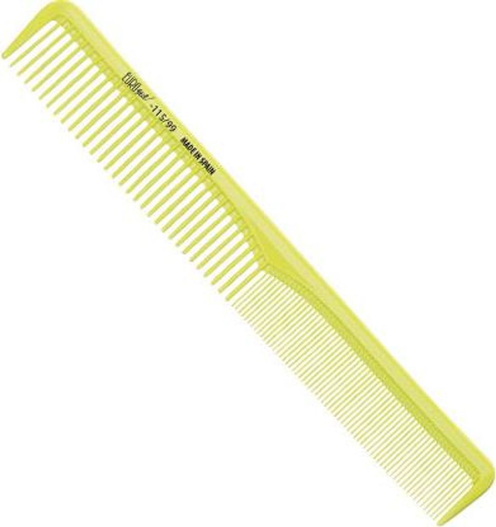 Eurostil Farben Nylon Professionelle Schneiden Kamm 17 5cm 1pc
