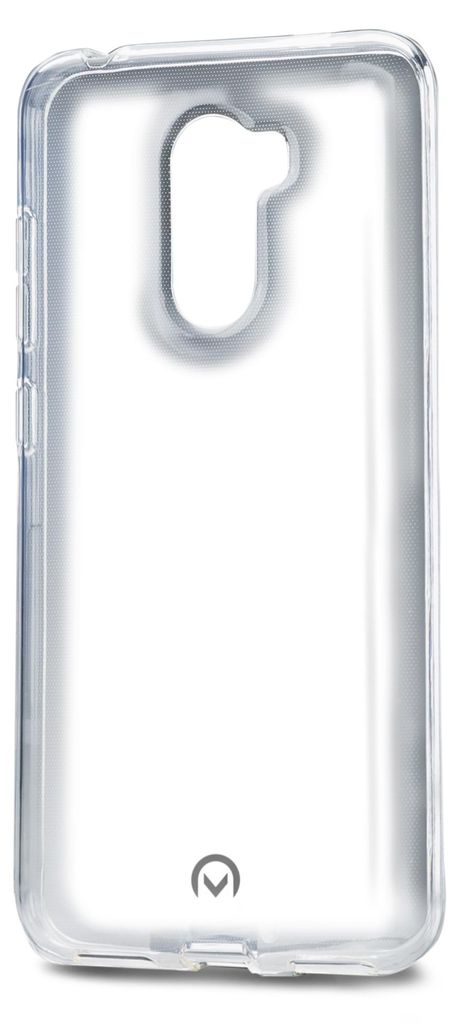 Mobilize Gelly Durchsichtig Handyhülle für Xiaomi Pocophone F1 Hülle Flexibles TPU Backcover - Transparent