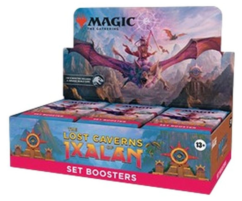 Magic: the Gathering The Lost Caverns of Ixalan Set Booster Produktbild 