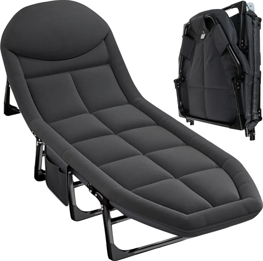 Fauteuil relax camping TRIZAND 25380 idéal pour la pêche et les vacances