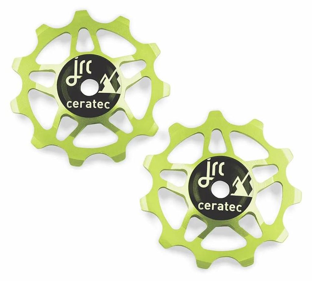 Jrc Components Shimano Ultegra/105 12s Fahrrad-schaltröllchensatz Gelb 11t Gelb 11t