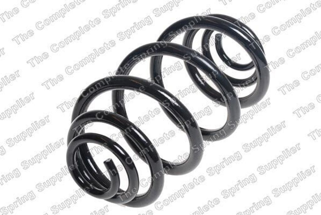 2X Kilen Feder Fahrwerksfeder Hinten
