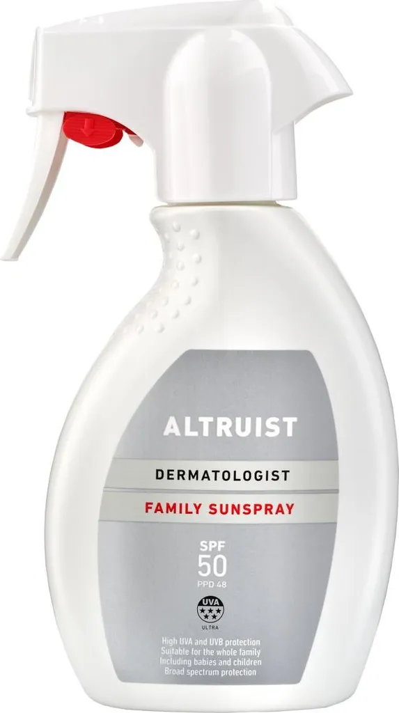 Migliore Crema Solare Economica SPF 50 - Altruist 100ml Altissima Qualità