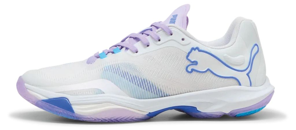 PUMA Vantage Nitro 2 Women, Größe:44 (UK 9.5), Farben:PUMA White-Royal Sapphire-Light Lavender