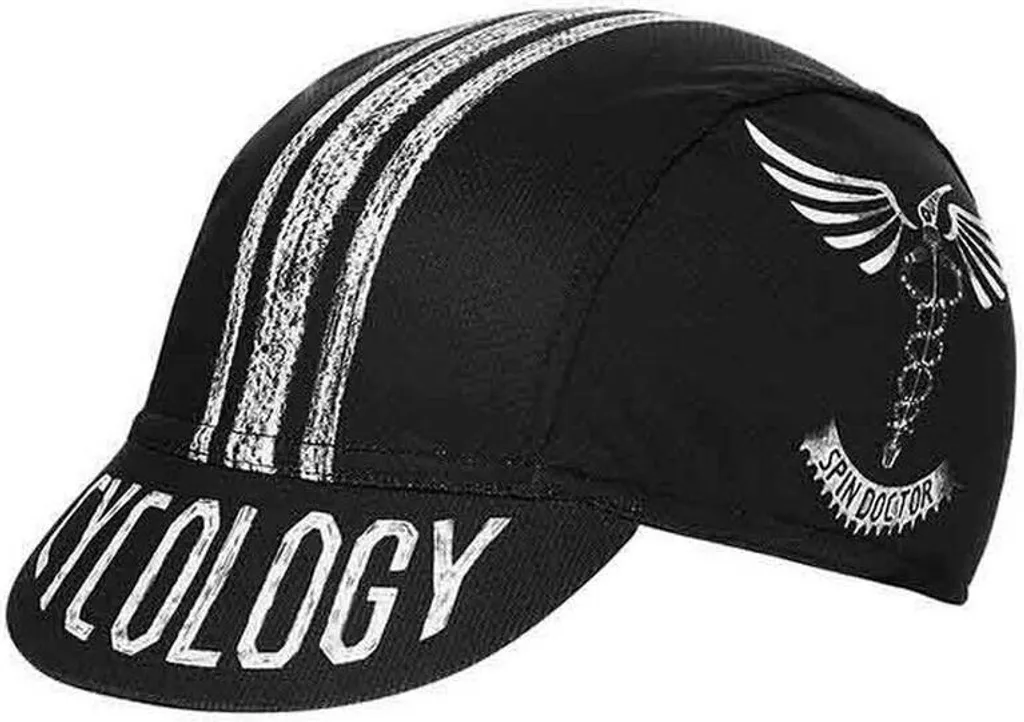 Bonnet de Vélo Cycology Spin Doctor - Casquette Cycliste Homme Respirante