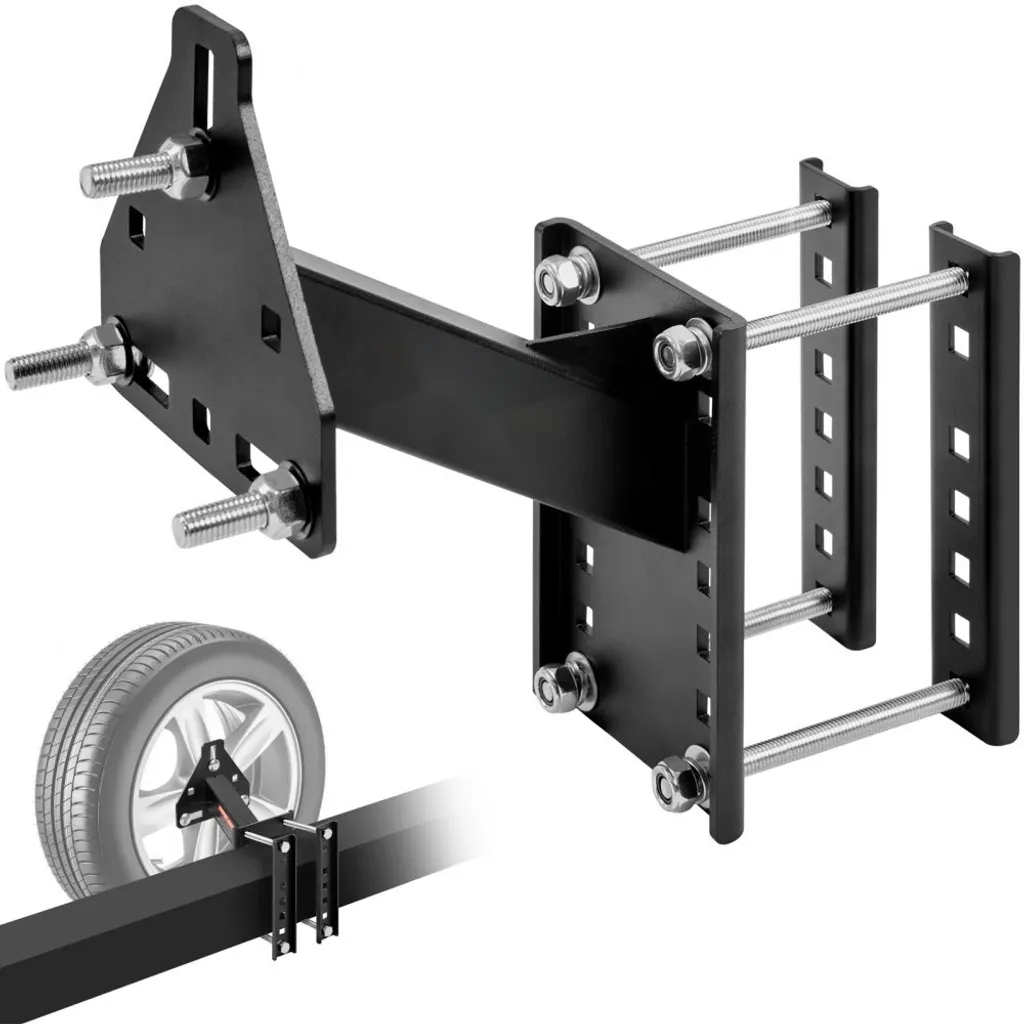 Support de roue de secours pour remorque multi-trous universel