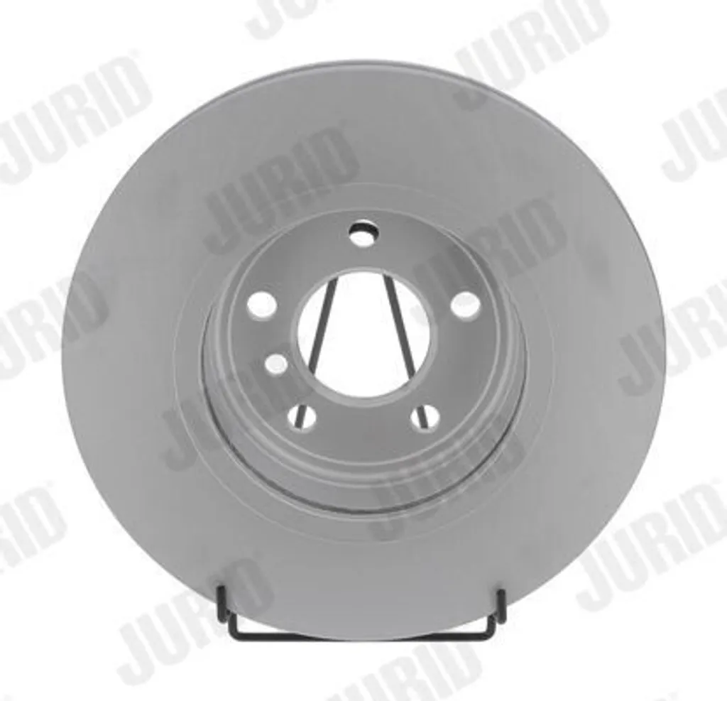 Éliminez les vibrations au freinage sur BMW X3 E83 : Disque JURID 325mm