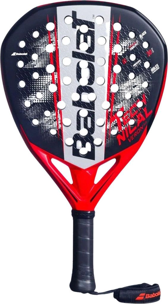 Babolat Technical Veron 3.0, Schwarz, Grau, Rot, Karbon, Produktbild 