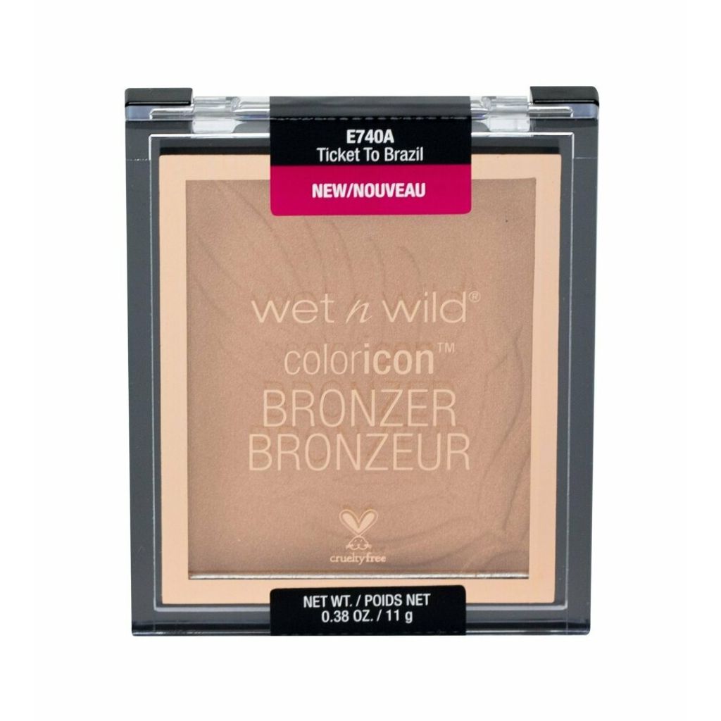 Wet N Wild Color Icon Bronzer E740A Ticket To Brazil