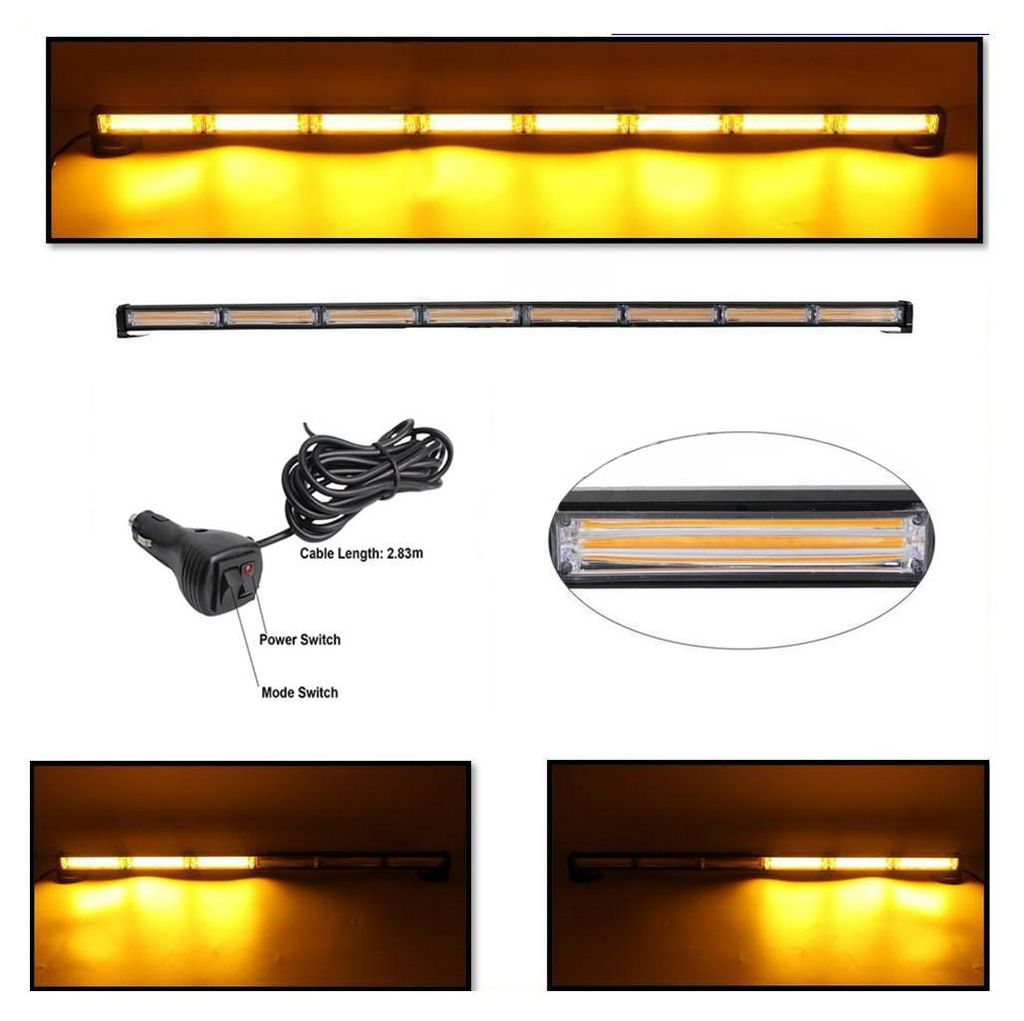 120 cm LED-Warnlichtbalken (Signal-/Notfall-Blitzleuchte) Produktbild 