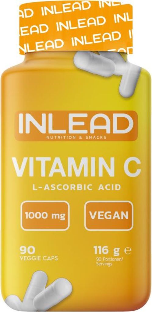INLEAD Vitamin C (90 Kapseln)